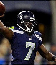 Former NFL quarterback Tarvaris Jackson