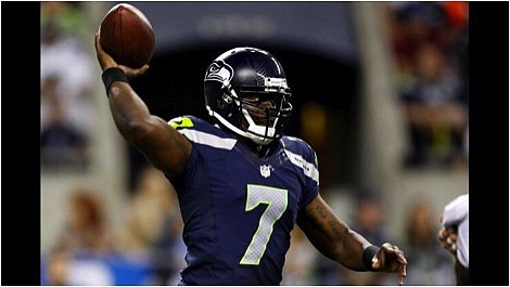 Former NFL quarterback Tarvaris Jackson