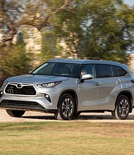 2020 Toyota Highlander