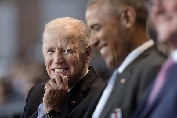 Former president calls Biden a “close friend” and praises him for his perseverance and compassion. Former president calls Biden a “close friend” and praises him for his perseverance and compassion.