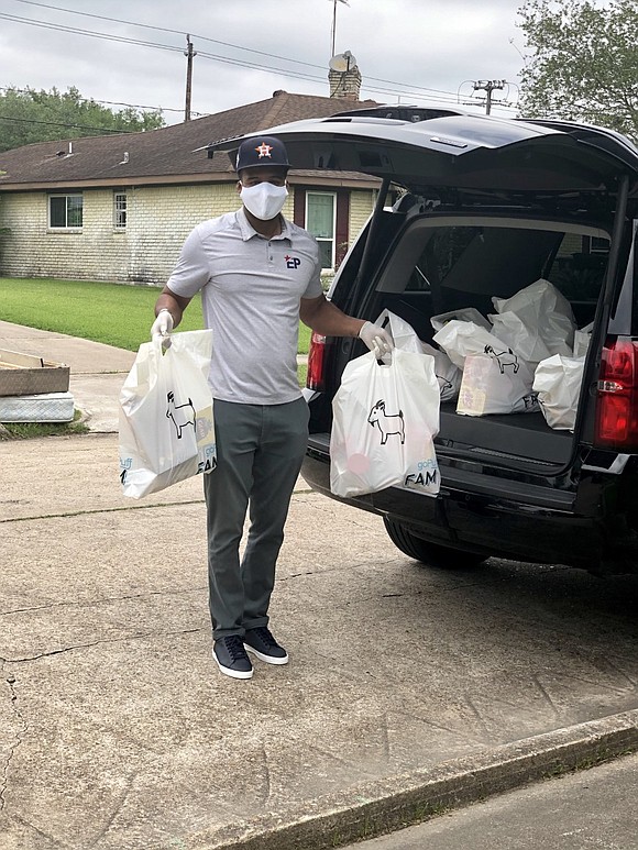 Council Member Pollard has partnered with goPuff to deliver food and essential home items to elderly residents in District J. … Council Member Pollard has partnered with goPuff to deliver food and essential home items to elderly residents in District J. …