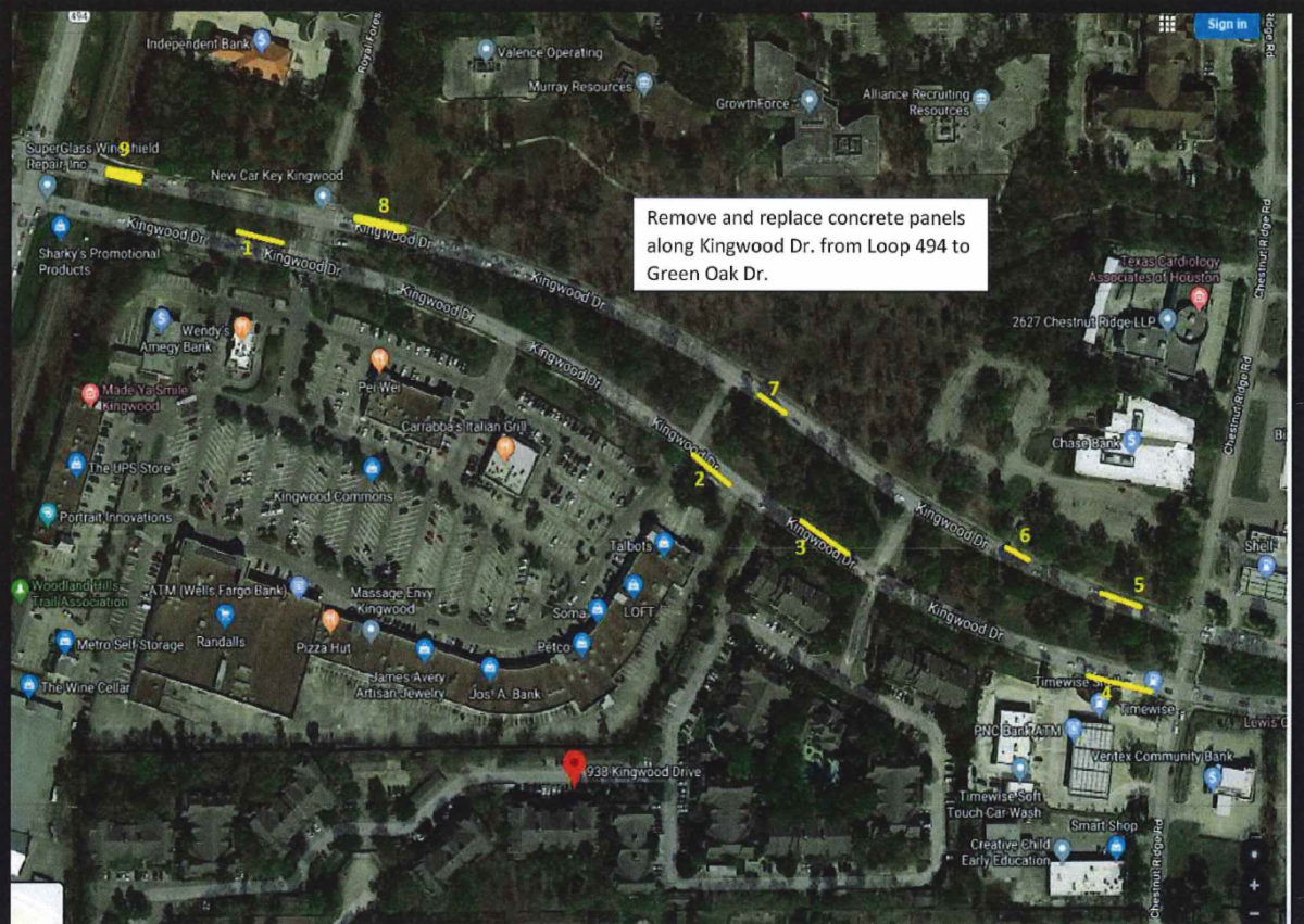 Reminder Kingwood Drive Panel Replacement Houston Style Magazine