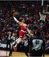Rockets’ Star Russell Westbrook