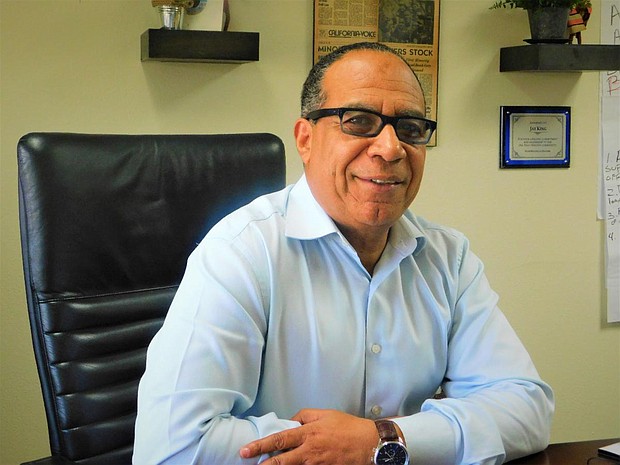 California Black Chamber of Commerce - President/CEO Jay King - Everybody Pitch In