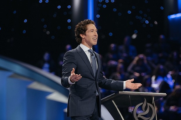 Pastor Joel Osteen_photo courtesy of Lakewood Church
