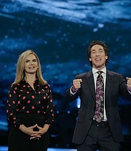 Pastors Victoria and Joel Osteen_photo courtesy of Lakewood Church