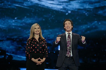 Pastors Victoria and Joel Osteen_photo courtesy of Lakewood Church