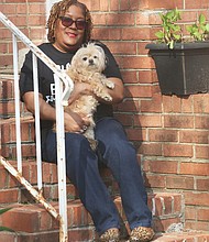 Antoinette Rogers is staying put at her North Side home with her 161⁄2-year-old Maltese mix dog, Toby. She takes him out for walks and fresh air. The adjunct education professor at the University of Richmond teaches one weekly online class now from the comfort of home.
“I know I thrive in a face-to-face setting,” she said, while admitting that online teaching “takes a little more effort.”
The pandemic, she said, has brought a pause to most everyone’s life.
The silver lining?
“I think God gave us some time to step back, assess some things and take stock of our lives.”