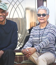 Reginald “Bubba” Williams III, and his sister, Denise Williams, have shared a home in Henrico County for the past six years.
“We do well together, but we are both missing our activity,” Ms. Williams said. “I am totally missing getting out.”
But she knows staying in will help stop the transmission of the coronavirus, protecting her, her brother and others. She said she used to go out a lot. 
But now, “No malls. No stores.” And lately, she said, “My sleep habits aren’t good.”