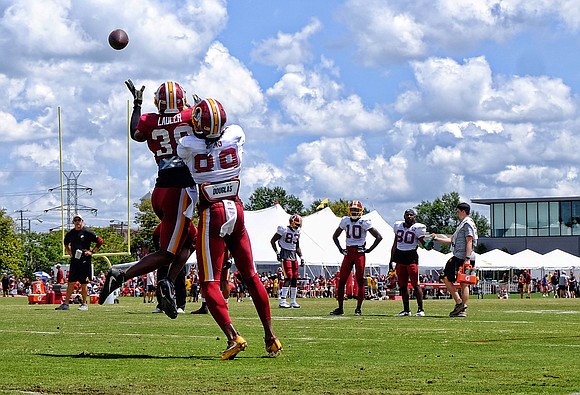 It is still up in the air whether the Washington NFL football team will hold its annual summer training camp ...