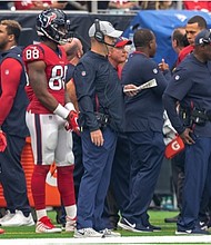 Houston Texans head coach and General Manager, Bill O’ Brien