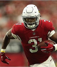 newest Houston Texans David Johnson