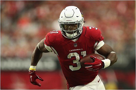 Newly acquired running back David Johnson met the Houston sports media for the first time on Friday. Just like head …