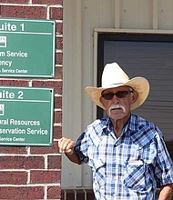 Fred Allison is a dedicated Earth Team Volunteer working directly with farmers and ranchers in Wheeler, Texas.