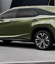 2020 Lexus RX 350L AWD.