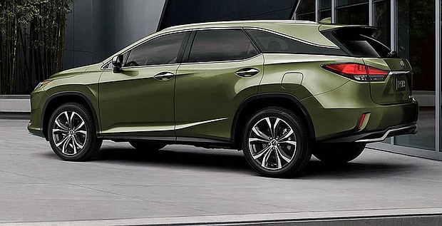 2020 Lexus RX 350L AWD.