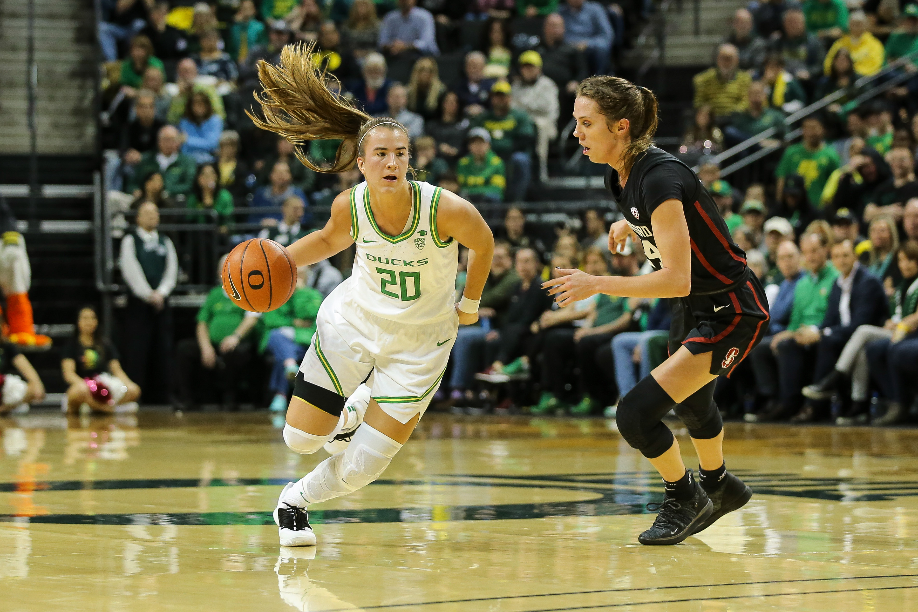With its first-ever first pick, Liberty drafts Sabrina Ionescu | New ...