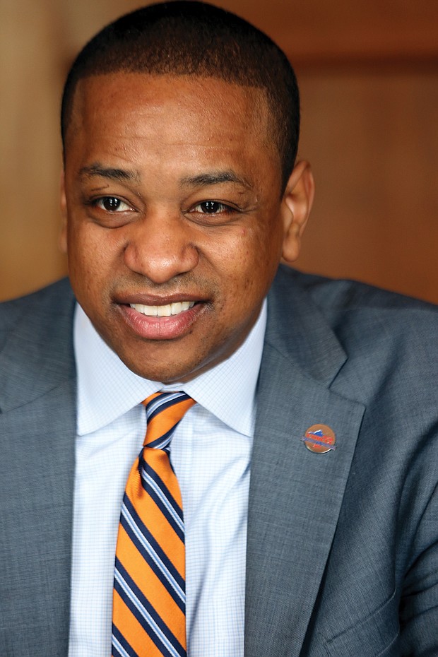 Lt. Gov. Fairfax