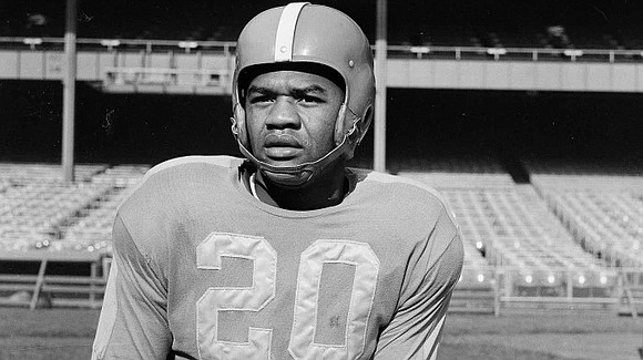 George Taliaferro was a game changer regarding the NFL draft. He also took versatility to a higher level.