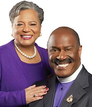 Rev. Ingram and Bishop Ingram