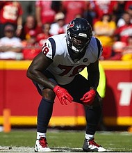 Texans Left Tackle Laremy Tunsil