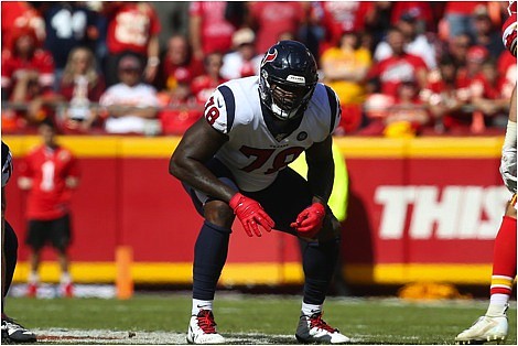 Texans Left Tackle Laremy Tunsil