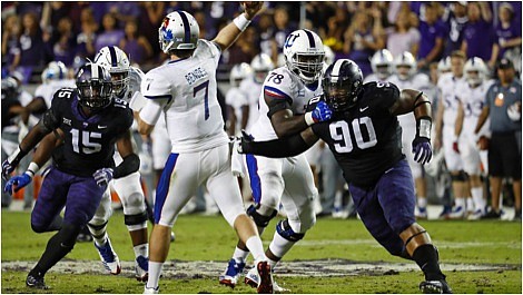 The Houston Texans filled a desperate need on Friday by selecting defensive lineman Ross Blacklock out of TCU with their …