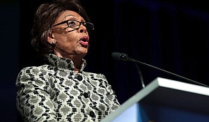 U.S. Congresswoman Maxine Waters