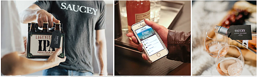 Saucey, the platform that brings the liquor store to your doorstep in 30 minutes or less, is officially launching in … Saucey, the platform that brings the liquor store to your doorstep in 30 minutes or less, is officially launching in …