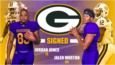 Prairie View A&M Panther Athletics - PVAMUFBALL: Congratulations to TE Jordan  Jones on receiving an UDFA contract to the Green Bay Packers.  #wherechampionsarebuilt #pvamufootball.