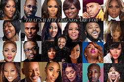 TV Host & Pop Culture Commentator Jawn Murray has assembled an all-start list of R&B, Gospel & Jazz singers for …