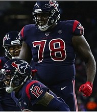 Houston Texans offensive lineman Laremy Tunsil