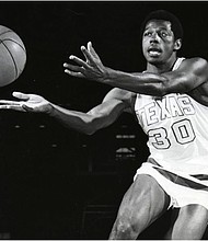 Jimmy Blacklock at the University of Texas