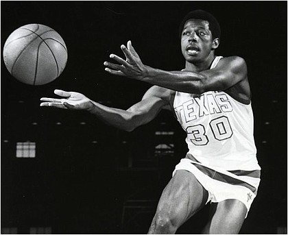 Jimmy Blacklock at the University of Texas