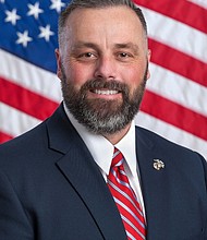 U.SJustin Crossie. Small Business Administration Regional Administrator Justin Crossie