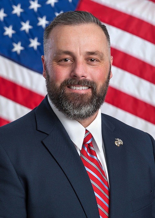 U.SJustin Crossie. Small Business Administration Regional Administrator Justin Crossie