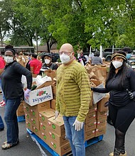 Lloyd Gite in the community