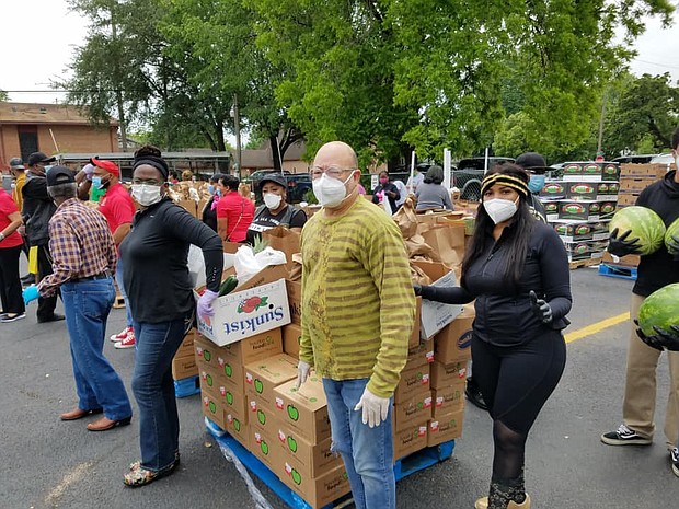 Lloyd Gite in the community