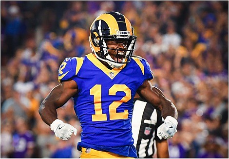 Houston Texans wide receiver Brandin Cooks