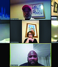 South Central Community Services, Inc. hosted a virtual town hall meeting for residents featuring local elected officials answering questions about Census 2020. Photos courtesy of South Central Community Services, Inc.