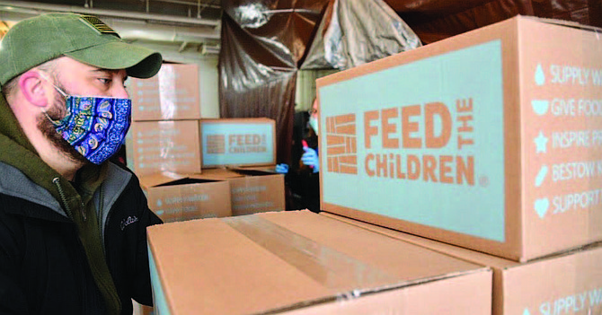 In the U.S., Feed the Children has collaborated with more than 190 community partners coast-to-coast and in the heartland to provide boxes of shelf-stable food and daily life essentials.