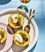 Tommy Bahama Pineapple Crème Brulee