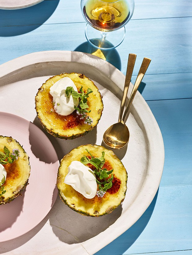 Tommy Bahama Pineapple Crème Brulee