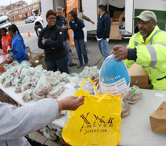 Feed More, the area’s largest food bank, once again will be delivering food to public housing residents after being shut …