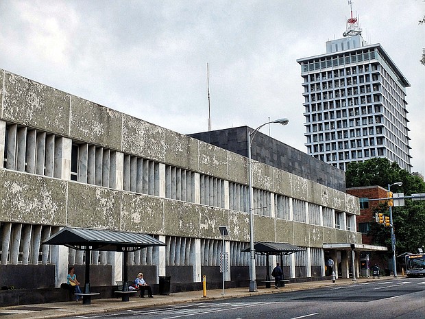 Former Public Safety Building on 9th Street