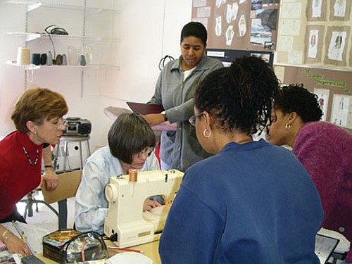 Realizing she was able to help relieve Philadelphia’s medical community’s shortage of facemasks during the pandemic, Laurel Hoffmann decided to ... Realizing she was able to help relieve Philadelphia’s medical community’s shortage of facemasks during the pandemic, Laurel Hoffmann decided to ...