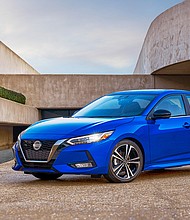 2020 Nissan Sentra SR