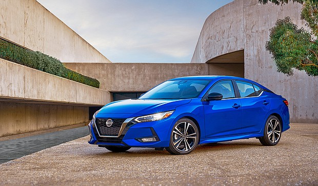 2020 Nissan Sentra SR