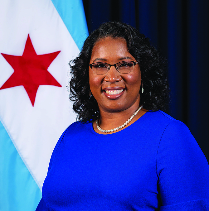 City Treasurer Melissa Conyears-Ervin has created a webinar, “Money Mondays with Melissa,” as a way to provide the city’s residents with information and resources focused on finances during COVID-19. Photo courtesy of Melissa Conyears-Ervin