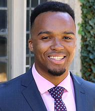 Princeton Class of 2020 Valedictorian Nicholas Johnson (Photo by Lisa Festa, Princeton Center for Career Development)